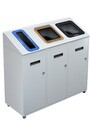 TRANSIT 3-Streams Recycling Station 87L #NITR8703BLA