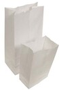 Sac en papier blanc compostable #EC130014000