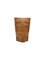 Paper Bag with a Window and Poly Interior #EC300480200