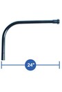 Gooseneck Extension Wand for Centaur Dry Vacuums #CE1B5620900