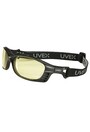 Uvex Livewire Security Glasse with HydroShield Lens with Headband #TQ0SGW36600