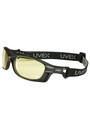 Lunettes de sécurité Uvex Livewire avec lentille HydroShield avec serre-tête #TQ0SGW36600