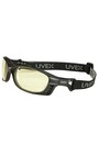 Lunettes de sécurité Uvex Livewire avec lentille HydroShield avec serre-tête #TQ0SGW36800