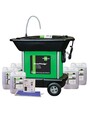 SW-37, Ensemble de lavage de pièces industrielles mobile #TQ0AF288000