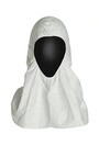 Cagoule à enfiler blanche en tyvek #TQ0TY657S000