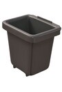 TRISOURCE Recycling Bin for Desktop Recycling Can 2 L #NI0TS002GRI