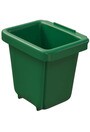 TRISOURCE Recycling Bin for Desktop Recycling Can 2 L #NI0TS002VER