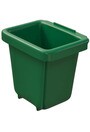 TRISOURCE Corbeille d'appoint de bureau pour le recyclage 2 L #NI0TS002VER