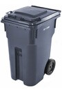 Outdoor Recycling Wheeled Bin 360L #NI060204NOI