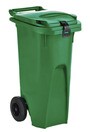 Bac roulant extérieur pour le recyclage 80L #NI60218AVER