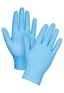 Gants en nitrile bleu sans poudre #TQSAO004000