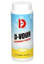 D-VOUR Powder Absorbent and Deodorizer for Liquid #PRBDI016600