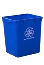 Bac de recyclage sans couvercle #GL009301000