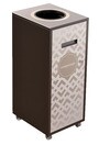 LOUNGE Station de recyclage pour les matières organiques 58L #NILO58MOP7BRU