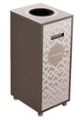 LOUNGE Station de recyclage pour les matières organiques 58L #NILO58MOP7GRI