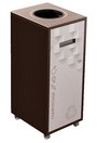 LOUNGE Station de recyclage pour les matières organiques 58L #NILO58MOP8BRU
