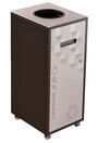 LOUNGE Station de recyclage pour les matières organiques 58L #NILO58MOP8NOI