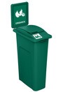 WASTE WATCHER Poubelle pour compost avec panneau 23 gal #BU202787000