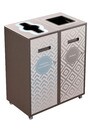 LOUNGE 2 Streams Recycling Unit 120L #NILO120P7GRI