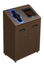 TRANSIT 2 Streams Recycling Station 87L #NITR8702BRU