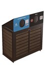 MONTÉRÉGIEN Îlot de récupération à 2 voies 110L #NIMONT2110NOY