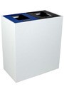 MEZZO Double Recycling Station 30 Gal #BU101511000