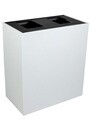 MEZZO Poubelles de recyclage double 30 gal #BU102102000