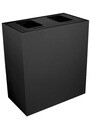 MEZZO Poubelles de recyclage double 30 gal #BU205894000