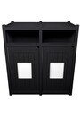 VISION Double Recycling Station 64 Gal #BU203234000