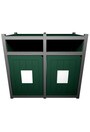 VISION Mixed Recycling Station 90 Gal #BU149967000