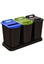 MOBILIA 3-Stream Recycling Station 26L #NIMO263P500