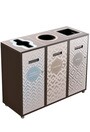 LOUNGE 3-Streams Recycling Station 87L #NILO8703NOI