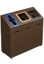 TRANSIT 3-Streams Recycling Station 87L #NITR8703BRU