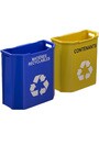 MOUSQUETAIRE Station de recyclage double 95L #NIMOU9502MC