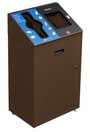 UNIVERSITAIRE Station de recyclage double 58L #NIUN5802BRU