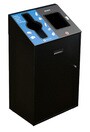 UNIVERSITAIRE Station de recyclage double 58L #NIUN5802NOI