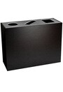 ARISTATA 3-Stream Customizable Recycling Station 45 Gal #BU101895000
