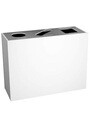ARISTATA 3-Stream Customizable Recycling Station 45 Gal #BU101884000