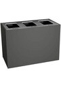 ARISTATA 3-Stream Recycling Station 84 Gal #BU104148000