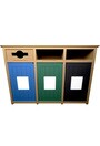 AURA Customizable Recycling Station 96 Gal #BU178915000