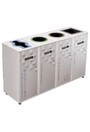 LOUNGE Îlot de récupération 4 voies 87L #NILO8704P8BLA
