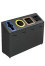 TRANSIT 4-Stream Recycling Station 58L #NITR5804GRI
