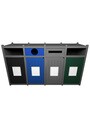 VISION 4-Stream Recycling Station 128 Gal #BU198619000