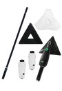 STINGRAY Système de lavage des vitres avec tampons nettoyants jetables #UN0SRKB2000