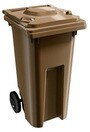Wheeled Recycling Bin 120 L #NI60211A5BRU