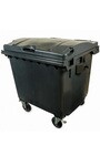 Bac roulant pour la collecte des déchets ou du recyclage 1100L #NI067043NOI