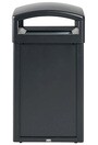 TAILOR Outdoor Metal Frame Waste Container 51 Gal #RB218267800