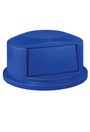 BRUTE Couvercle dôme pour poubelles rondes 44 gal #RB183484000