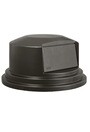BRUTE Dome Top Lid for 55 Gal Round Waste Containers #RB2044040000