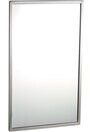 B-2908, Miroir à cadre soudé en verre trempé #BOB29082436